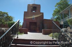 Warscheinlich die lteste Kirche der USA / Santa Fe NM