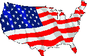 Stilisierte Fahne der USA